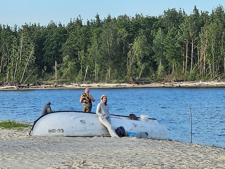 Latvijas tūrisma firma «Nikos Travel» uz peldošas terases Lielupē atzīmē 17 gadu jubileju 356323
