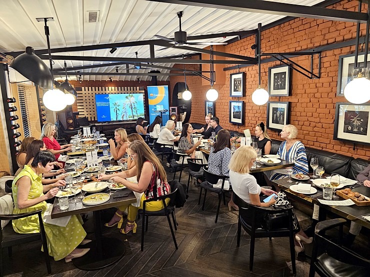 «Coral Travel Latvia» ar Turcijas «Alibey Hotels & Resorts» ļauj izgaršot ceļojumu konsultantiem burvīgas «Michelin» vakariņas 356556