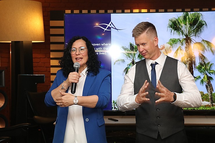 «Coral Travel Latvia» ar Turcijas «Alibey Hotels & Resorts» ļauj izgaršot ceļojumu konsultantiem burvīgas «Michelin» vakariņas «Coral Travel Latvia» ar Turcijas «Alibey Hotels & Resorts» ļauj izgaršot ceļojumu konsultantiem burvīgas «Michelin» vakariņas 356559