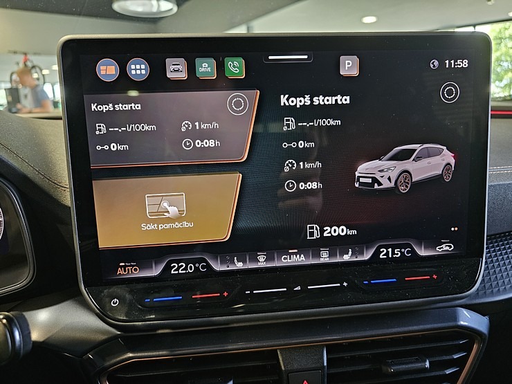 Autocentrs «Autobrava» prezentē medijiem jauno 2024.gada «Cupra Formentor» 356612