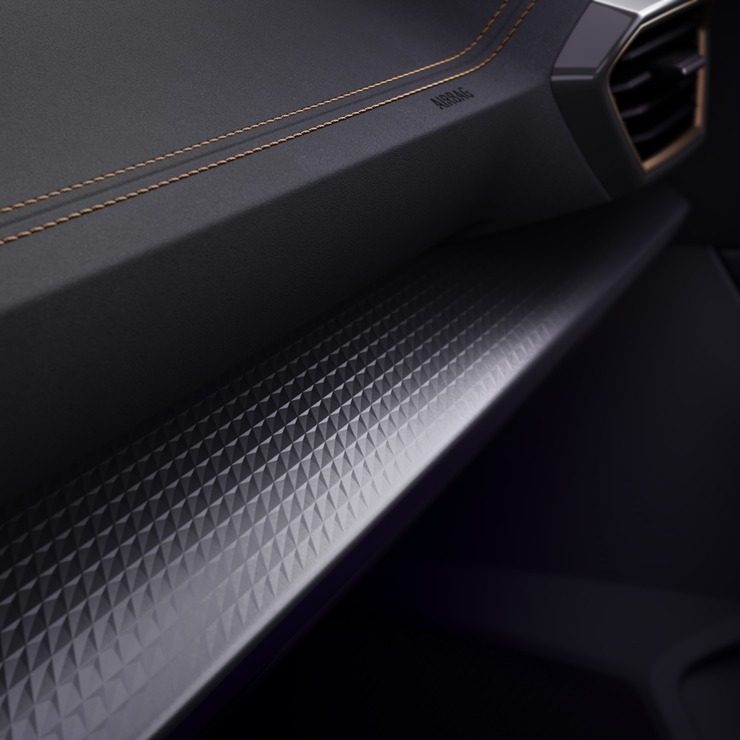 Jaunais «Cupra Formentor» piesaka avangarda dizainu ar modernām tehnoloģijām. Foto: Autobrava.lv Jaunais «Cupra Formentor» piesaka avangarda dizainu ar modernām tehnoloģijām. Foto: Autobrava.lv 356671