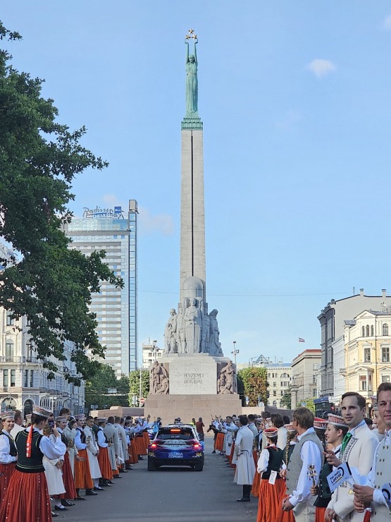 Rīgā startē WRC posms «Tet Rally Latvia» 356789