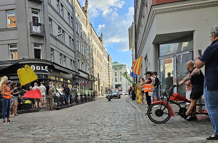Rīgā startē WRC posms «Tet Rally Latvia» 356790