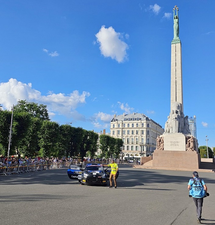 Rīgā startē WRC posms «Tet Rally Latvia» 356780