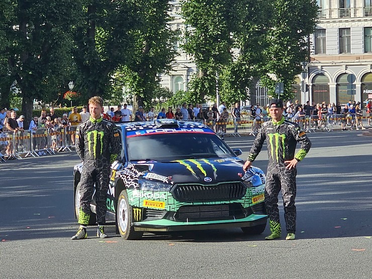 Rīgā startē WRC posms «Tet Rally Latvia» 356783