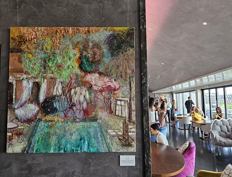 «Grand Hotel Kempinski Riga» atklāj mākslinieces Gundegas Dūdumas jauno izstādi «Uncovering Hidden Gems» «Grand Hotel Kempinski Riga» atklāj mākslinieces Gundegas Dūdumas jauno izstādi «Uncovering Hidden Gems» 356806