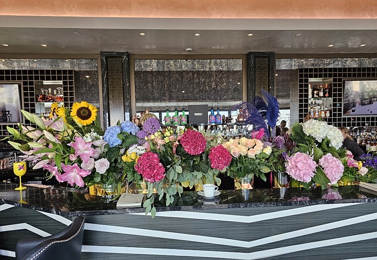 «Grand Hotel Kempinski Riga» atklāj mākslinieces Gundegas Dūdumas jauno izstādi «Uncovering Hidden Gems» «Grand Hotel Kempinski Riga» atklāj mākslinieces Gundegas Dūdumas jauno izstādi «Uncovering Hidden Gems» 356818