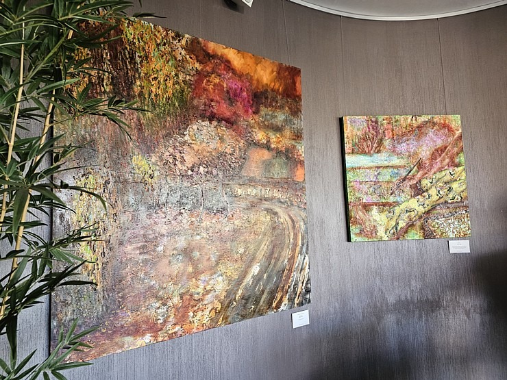 «Grand Hotel Kempinski Riga» atklāj mākslinieces Gundegas Dūdumas jauno izstādi «Uncovering Hidden Gems» «Grand Hotel Kempinski Riga» atklāj mākslinieces Gundegas Dūdumas jauno izstādi «Uncovering Hidden Gems» 356800