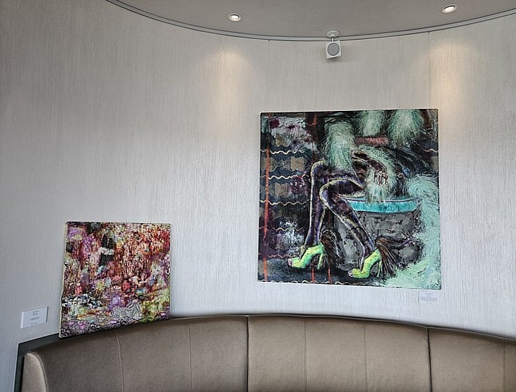 «Grand Hotel Kempinski Riga» atklāj mākslinieces Gundegas Dūdumas jauno izstādi «Uncovering Hidden Gems» «Grand Hotel Kempinski Riga» atklāj mākslinieces Gundegas Dūdumas jauno izstādi «Uncovering Hidden Gems» 356802