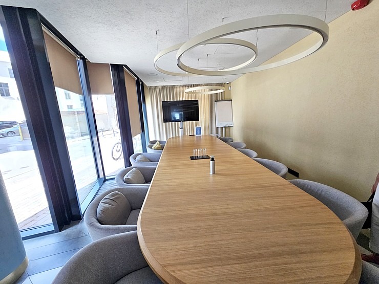 Iepazīstam Vecrīgas 5 zvaigžņu viesnīcas «Wellton Riverside SPA Hotel» piedāvājumu kopā ar ceļojumu konsultantiem Iepazīstam Vecrīgas 5 zvaigžņu viesnīcas «Wellton Riverside SPA Hotel» piedāvājumu kopā ar ceļojumu konsultantiem 356979