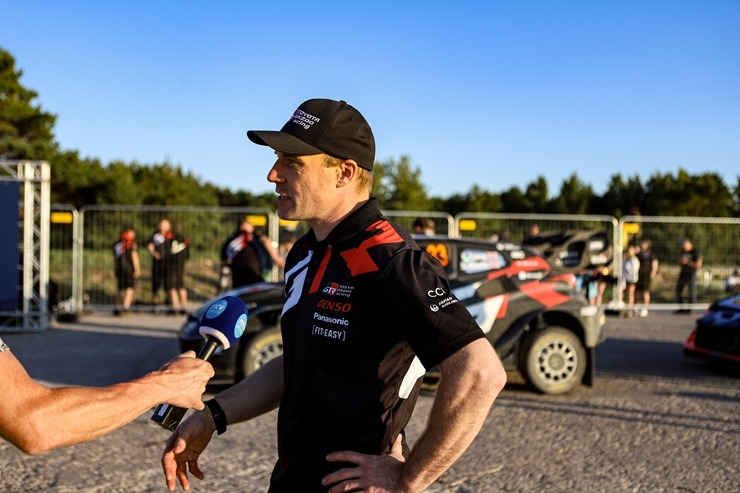 Piedāvājam spilgtākos foto mirkļus no FIA pasaules rallija čempionāta (WRC) debijas Latvijā. Foto: Gatis Smudzis Piedāvājam spilgtākos foto mirkļus no FIA pasaules rallija čempionāta (WRC) debijas Latvijā. Foto: Gatis Smudzis 357052