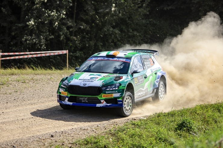 Piedāvājam spilgtākos foto mirkļus no FIA pasaules rallija čempionāta (WRC) debijas Latvijā. Foto: Gatis Smudzis Piedāvājam spilgtākos foto mirkļus no FIA pasaules rallija čempionāta (WRC) debijas Latvijā. Foto: Gatis Smudzis 357054