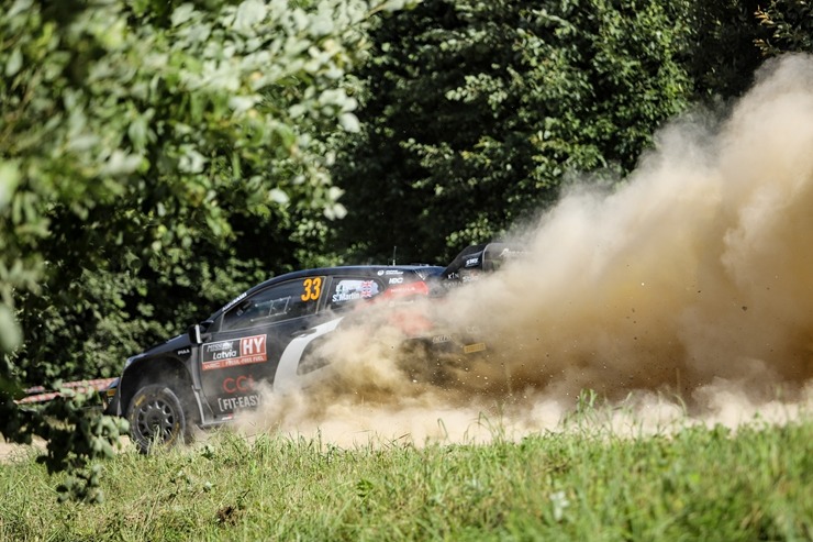 Piedāvājam spilgtākos foto mirkļus no FIA pasaules rallija čempionāta (WRC) debijas Latvijā. Foto: Gatis Smudzis Piedāvājam spilgtākos foto mirkļus no FIA pasaules rallija čempionāta (WRC) debijas Latvijā. Foto: Gatis Smudzis 357061