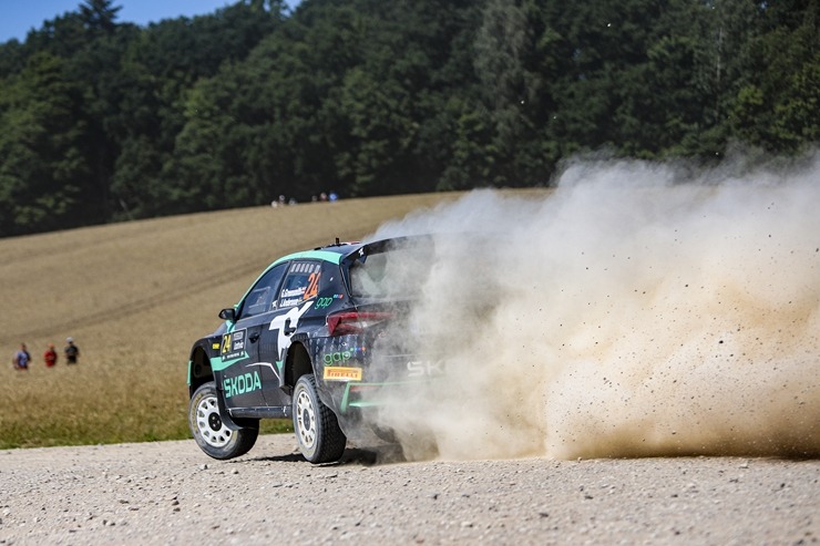 Piedāvājam spilgtākos foto mirkļus no FIA pasaules rallija čempionāta (WRC) debijas Latvijā. Foto: Gatis Smudzis Piedāvājam spilgtākos foto mirkļus no FIA pasaules rallija čempionāta (WRC) debijas Latvijā. Foto: Gatis Smudzis 357065