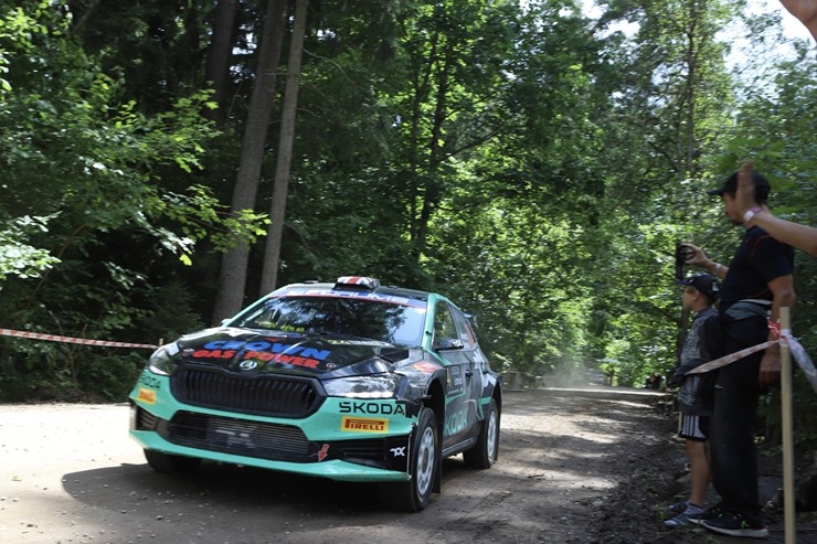 Piedāvājam spilgtākos foto mirkļus no FIA pasaules rallija čempionāta (WRC) debijas Latvijā. Foto: Gatis Smudzis Piedāvājam spilgtākos foto mirkļus no FIA pasaules rallija čempionāta (WRC) debijas Latvijā. Foto: Gatis Smudzis 357082