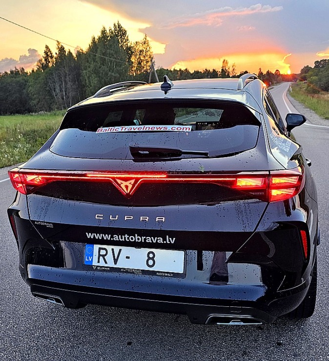 Braucam uz Latgali ar jauno «CUPRA Formentor» sadarbībā ar auto centru «Autobrava» 357440