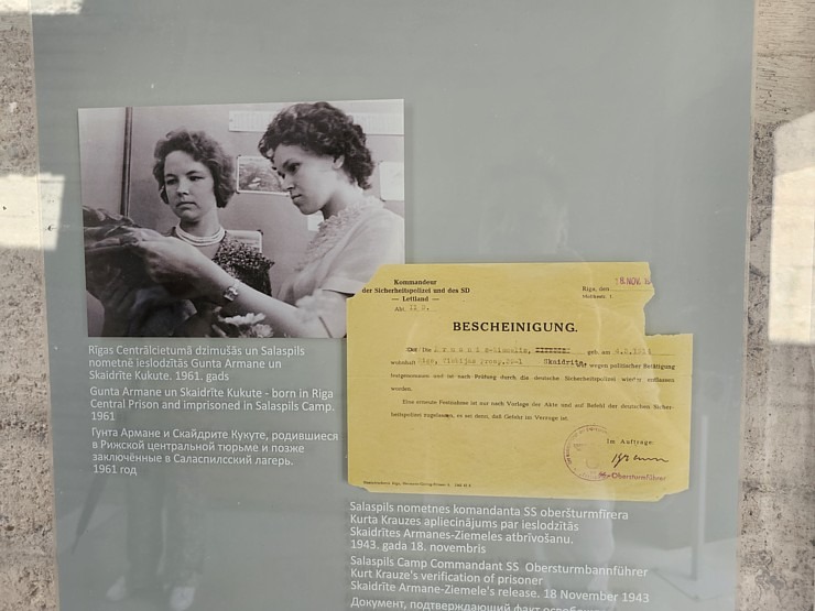 Salaspils memoriāls ir nozīmīgs starptautiska mēroga objekts, kuru mums nemanāmi apmeklē daudzi ārvalstu tūristi Salaspils memoriāls ir nozīmīgs starptautiska mēroga objekts, kuru mums nemanāmi apmeklē daudzi ārvalstu tūristi 357814