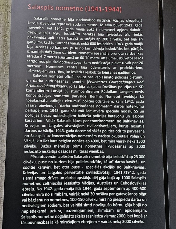 Salaspils memoriāls ir nozīmīgs starptautiska mēroga objekts, kuru mums nemanāmi apmeklē daudzi ārvalstu tūristi Salaspils memoriāls ir nozīmīgs starptautiska mēroga objekts, kuru mums nemanāmi apmeklē daudzi ārvalstu tūristi 357817