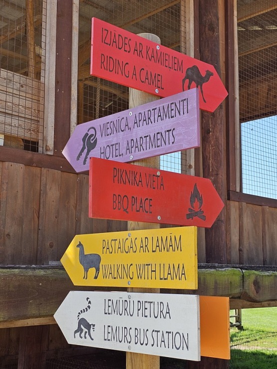 «Rakšu» brīvdabas ZOO Cēsu novadā piedāvā ne tikai kontaktu ar dzīvniekiem, bet arī teicamu infrastruktūru «Rakšu» brīvdabas ZOO Cēsu novadā piedāvā ne tikai kontaktu ar dzīvniekiem, bet arī teicamu infrastruktūru 358622