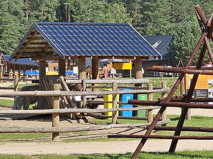«Rakšu» brīvdabas ZOO Cēsu novadā piedāvā ne tikai kontaktu ar dzīvniekiem, bet arī teicamu infrastruktūru «Rakšu» brīvdabas ZOO Cēsu novadā piedāvā ne tikai kontaktu ar dzīvniekiem, bet arī teicamu infrastruktūru 358629