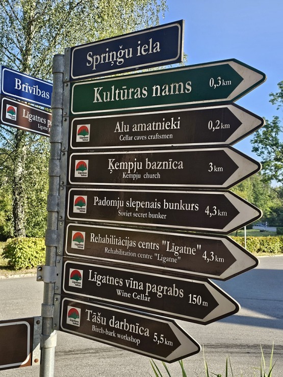 Iepazīstam Līgatnes tūrisma informācijas centru un «Līgatnes vīna darītava» piedāvājumu 359108