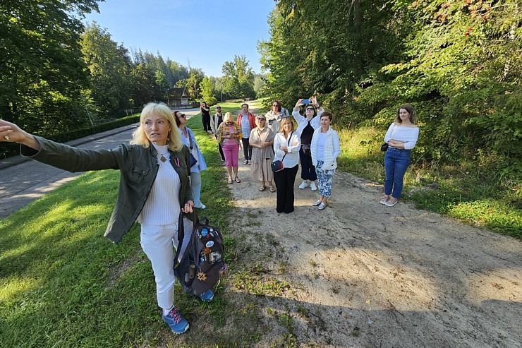 Iepazīstam Līgatnes kultūras dzīves un izklaides celtnes Cēsu novadā 359137