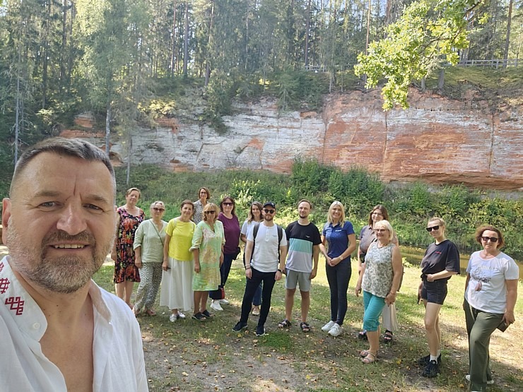 Tūrisma profesionāļi sadarbībā ar LIAA Tūrisma departamentu iepazīst Vidzemes tūrisma piedāvājumu Tūrisma profesionāļi sadarbībā ar LIAA Tūrisma departamentu iepazīst Vidzemes tūrisma piedāvājumu 359201