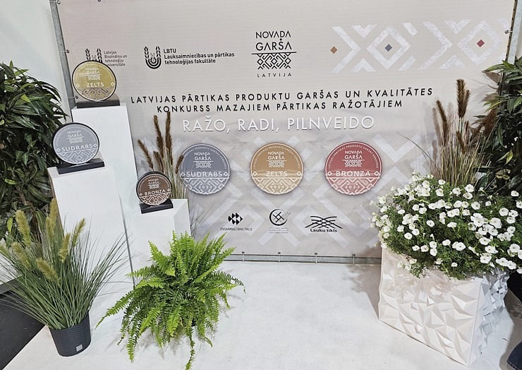 Ķīpsalā ir atklāta Baltijā lielākā pārtikas izstāde «Riga Food 2024» ar dažādiem konkursiem 359247