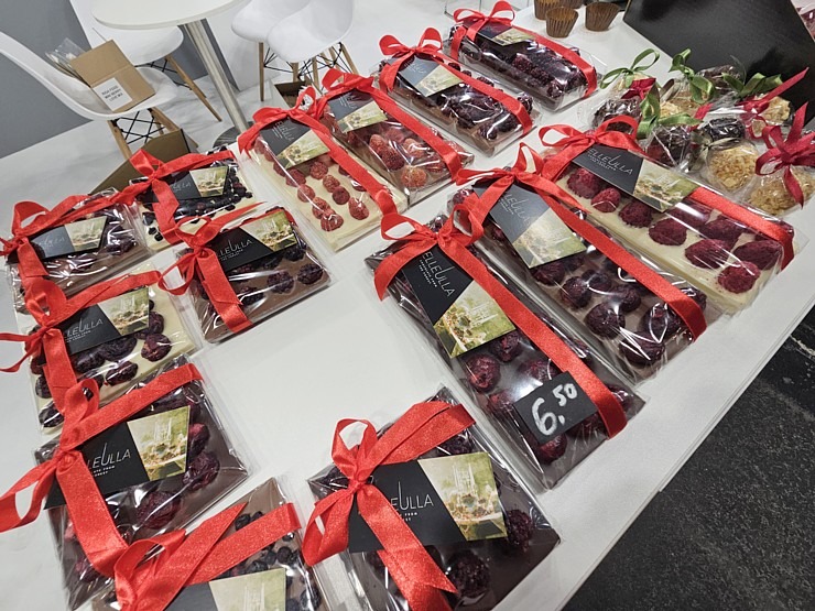 Ķīpsalā ir atklāta Baltijā lielākā pārtikas izstāde «Riga Food 2024» ar dažādiem konkursiem 359264