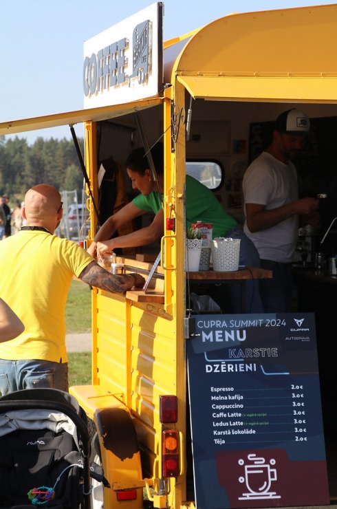 Festivāls «CUPRA Summit 2024» pulcē «Sporta Komplekss 333» zīmola fanus, ģimenes un atbalstītājus Festivāls «CUPRA Summit 2024» pulcē «Sporta Komplekss 333» zīmola fanus, ģimenes un atbalstītājus 359359
