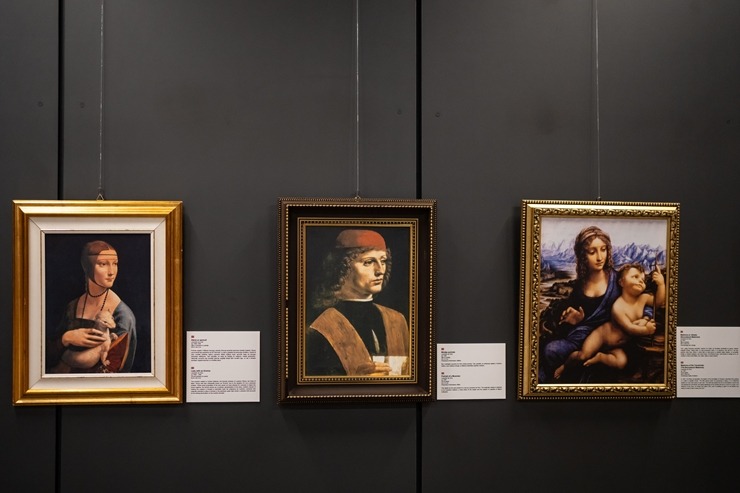 Starptautiskā ceļojošā izstāde «Leonardo da Vinči mašīnas» ir skatāma Rīgas Motormuzejā. Foto: Raimonds Volonts Starptautiskā ceļojošā izstāde «Leonardo da Vinči mašīnas» ir skatāma Rīgas Motormuzejā. Foto: Raimonds Volonts 359571