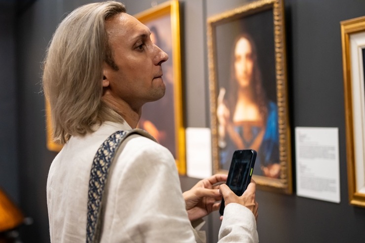 Starptautiskā ceļojošā izstāde «Leonardo da Vinči mašīnas» ir skatāma Rīgas Motormuzejā. Foto: Raimonds Volonts Starptautiskā ceļojošā izstāde «Leonardo da Vinči mašīnas» ir skatāma Rīgas Motormuzejā. Foto: Raimonds Volonts 359588