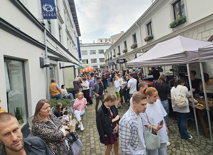 14.Austeru festivāls Berga bazārā kļūst par restorāna «Buržujs» vizītkarti gardēžu pasaulē 359806