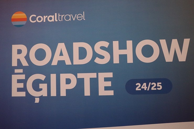 «Coral Travel Latvia» kopā ar Ēģiptes viesnīcam informē Latvijas ceļojumu konsultantus viesnīcā «Pullman Riga Old Town» «Coral Travel Latvia» kopā ar Ēģiptes viesnīcam informē Latvijas ceļojumu konsultantus viesnīcā «Pullman Riga Old Town» 360291