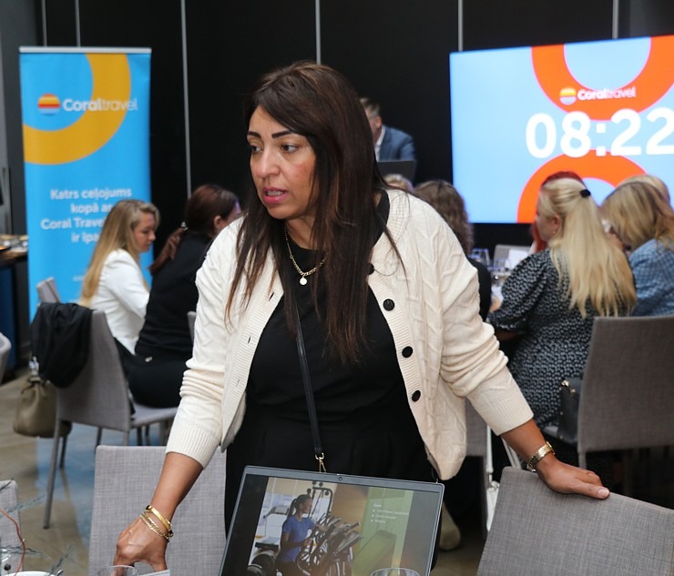 «Coral Travel Latvia» kopā ar Ēģiptes viesnīcam informē Latvijas ceļojumu konsultantus viesnīcā «Pullman Riga Old Town» «Coral Travel Latvia» kopā ar Ēģiptes viesnīcam informē Latvijas ceļojumu konsultantus viesnīcā «Pullman Riga Old Town» 360301