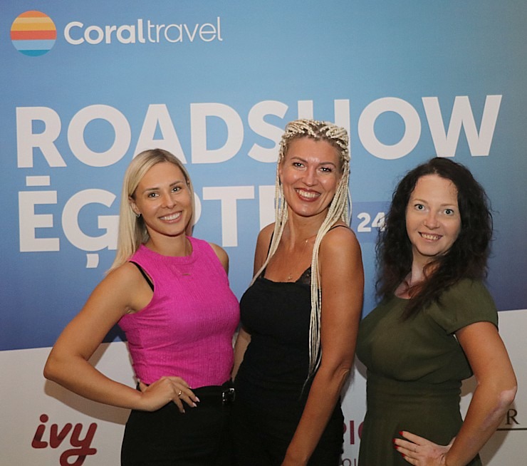 «Coral Travel Latvia» kopā ar Ēģiptes viesnīcam informē Latvijas ceļojumu konsultantus viesnīcā «Pullman Riga Old Town» «Coral Travel Latvia» kopā ar Ēģiptes viesnīcam informē Latvijas ceļojumu konsultantus viesnīcā «Pullman Riga Old Town» 360318