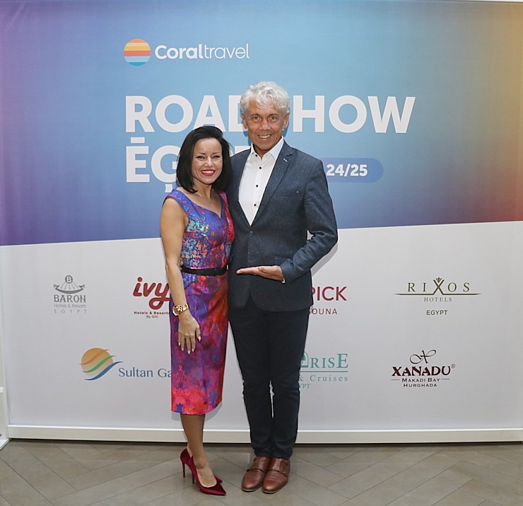 «Coral Travel Latvia» kopā ar Ēģiptes viesnīcam informē Latvijas ceļojumu konsultantus viesnīcā «Pullman Riga Old Town» «Coral Travel Latvia» kopā ar Ēģiptes viesnīcam informē Latvijas ceļojumu konsultantus viesnīcā «Pullman Riga Old Town» 360319