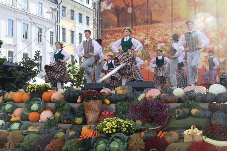 Rīgas Doma laukumā rīdzinieki un viesi iepazīst Miķeldienas tirgus latviešu amatnieku darinājumus Rīgas Doma laukumā rīdzinieki un viesi iepazīst Miķeldienas tirgus latviešu amatnieku darinājumus 360423