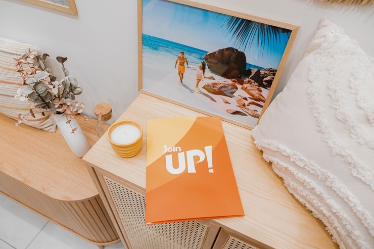 Savu pirmo ceļojumu veikalu Baltijā «Join UP! Baltic» atver tirdzniecības centrā «Domina». Foto: joinup.lv Savu pirmo ceļojumu veikalu Baltijā «Join UP! Baltic» atver tirdzniecības centrā «Domina». Foto: joinup.lv 360595