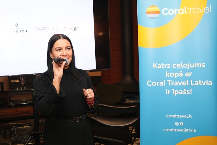 «Coral Travel Latvia» kopā ar Turcijas «Rixos Hotels» ļauj izbaudīt «Michelin» saraksta restorānu Rīgā «Coral Travel Latvia» kopā ar Turcijas «Rixos Hotels» ļauj izbaudīt «Michelin» saraksta restorānu Rīgā 360760
