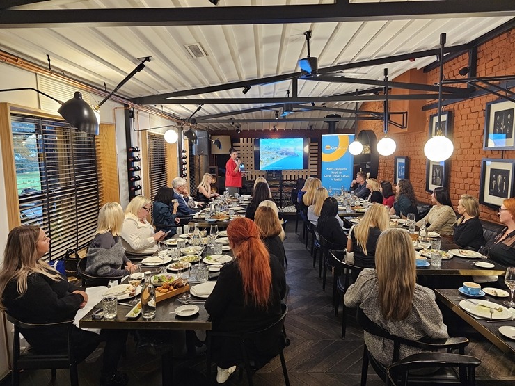 «Coral Travel Latvia» kopā ar Turcijas «Rixos Hotels» ļauj izbaudīt «Michelin» saraksta restorānu Rīgā «Coral Travel Latvia» kopā ar Turcijas «Rixos Hotels» ļauj izbaudīt «Michelin» saraksta restorānu Rīgā 360788