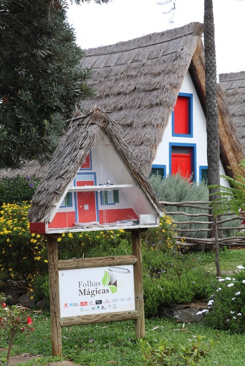 Madeiras pilsētā Santana iepazīstam salas tradicionālās mājas «Casas de Colmo». Sadarbībā ar «airBaltic» Madeiras pilsētā Santana iepazīstam salas tradicionālās mājas «Casas de Colmo». Sadarbībā ar «airBaltic» 361363