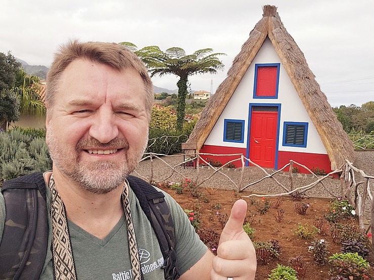 Madeiras pilsētā Santana iepazīstam salas tradicionālās mājas «Casas de Colmo». Sadarbībā ar «airBaltic» Madeiras pilsētā Santana iepazīstam salas tradicionālās mājas «Casas de Colmo». Sadarbībā ar «airBaltic» 361364