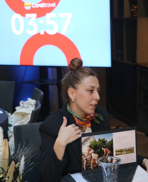 «Coral Travel Latvia» kopā ar Latvijas tūrisma firmām viesnīcā «Pullman Riga Old Town» iepazīst Turcijas naktsmītnes «Coral Travel Latvia» kopā ar Latvijas tūrisma firmām viesnīcā «Pullman Riga Old Town» iepazīst Turcijas naktsmītnes 361633