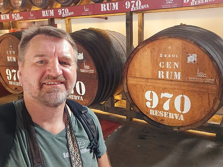 Iepazīstam Madeiras cukura ražotni «Engenhos do Norte» un degustējam «Casa do Rum» vietējo rumu. Sadarbībā ar «airBaltic» Iepazīstam Madeiras cukura ražotni «Engenhos do Norte» un degustējam «Casa do Rum» vietējo rumu. Sadarbībā ar «airBaltic» 361717