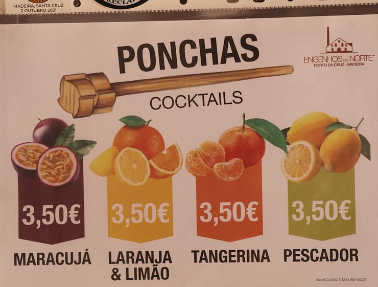 Iepazīstam Madeiras cukura ražotni «Engenhos do Norte» un degustējam «Casa do Rum» vietējo rumu. Sadarbībā ar «airBaltic» Iepazīstam Madeiras cukura ražotni «Engenhos do Norte» un degustējam «Casa do Rum» vietējo rumu. Sadarbībā ar «airBaltic» 361718
