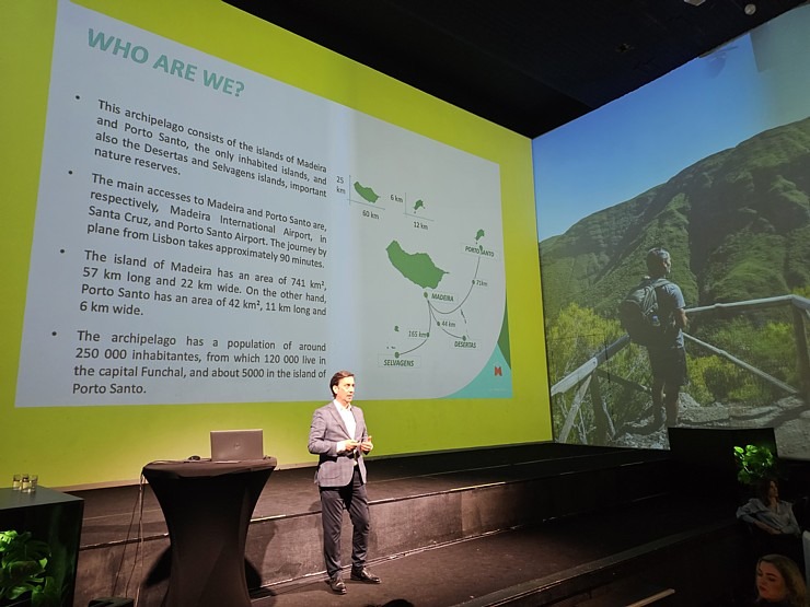 Madeira sadarbībā ar «airBaltic» informē Latvijas tūrisma firmas par jauno ceļojuma galamērķi 362642