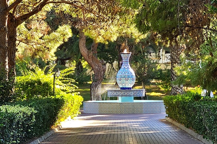 Turcijas viesnīca «Ali Bey Club Park Manavgat» piedāvā izteikti zaļu teritoriju ar dažādām aktivitātēm Turcijas viesnīca «Ali Bey Club Park Manavgat» piedāvā izteikti zaļu teritoriju ar dažādām aktivitātēm 362825