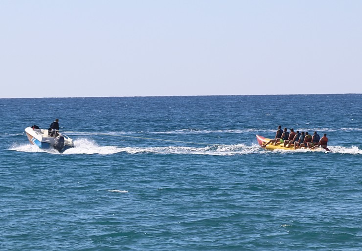 Turcijas viesnīca «Ali Bey Club Park Manavgat» piedāvā pludmales atpūtu un ūdens vai gaisa atrakcijas Turcijas viesnīca «Ali Bey Club Park Manavgat» piedāvā pludmales atpūtu un ūdens vai gaisa atrakcijas 362988