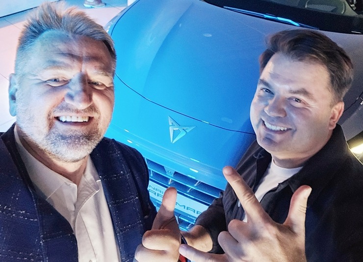 Jaunā CUPRA Terramar pirmizrāde CUPRA Garage Riga autosalonā, AUTOBRAVA Motors. Foto: BalticTravelnews.com Jaunā CUPRA Terramar pirmizrāde CUPRA Garage Riga autosalonā, AUTOBRAVA Motors. Foto: BalticTravelnews.com 363123